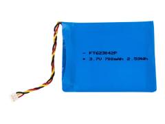 SOCKET batteri for strekkodeleser - Li-Ion - 700 mAh - 2.59 Wh