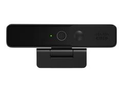 Cisco Webex Desk Camera 4K Webkamera med Windows Hello og deksel
