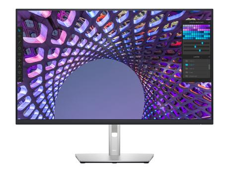 DELL P3223QE - LED-skjerm - 4K - 31.5" (DELL-P3223QE)
