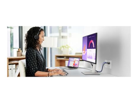 DELL P3223QE - LED-skjerm - 4K - 31.5" (DELL-P3223QE)