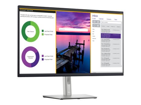 DELL P3223QE - LED-skjerm - 4K - 31.5" (DELL-P3223QE)