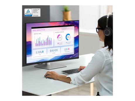 DELL P3223QE - LED-skjerm - 4K - 31.5" (DELL-P3223QE)