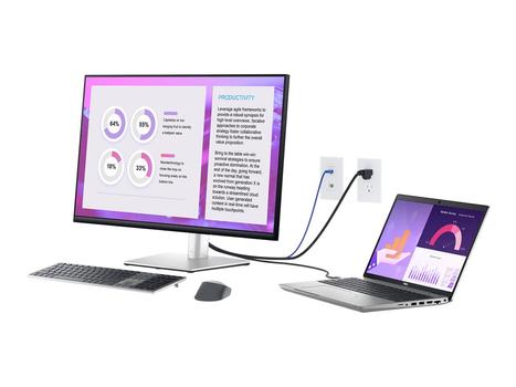 DELL P3223QE - LED-skjerm - 4K - 31.5" (DELL-P3223QE)