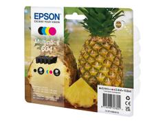 Epson 604 Multipack - 4-pack - svart, gul, cyan, magenta - original - blekkpatron