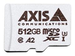 AXIS Surveillance - flashminnekort - 512 GB - microSDXC UHS-I