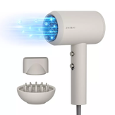 Zhibai HL321 hårføner - anti-statisk - grå (HL321-GR)