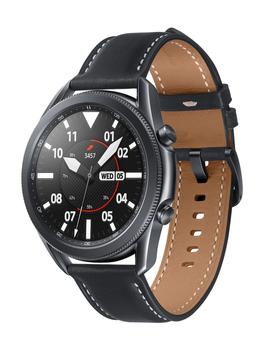 Samsung Galaxy Watch3 - svart - smartklokke med bånd - 8 GB
