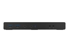 ICY BOX IB-DK2245AC - dokkingstasjon - USB-C / Thunderbolt 3 - 2 x HDMI, 2 x DP - 1GbE