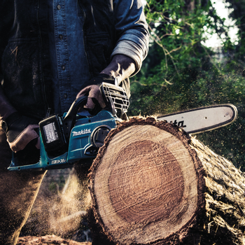 Makita DUC353Z motorsag - uten batteri 2x LXT 18V (DUC353Z)