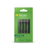GP ReCyko Speed-lader m/4x AAA-batterier 950mAh NiMH (202240)