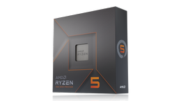 AMD Ryzen 5 7600X - AM5 6 kjerner/12 tråder, 4.7GHz - 5.3GHz, 38MB Cache, DDR5, PCIe 5.0, 105W TDP, uten kjøler