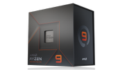 AMD Ryzen 9 7900X - AM5 12 kjerner/24 tråder, 4.7GHz - 5.6GHz, 76MB Cache, DDR5, PCIe 5.0, 170W TDP, uten kjøler