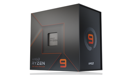 AMD Ryzen 9 7900X - AM5 12 kjerner/ 24 tråder, 4.7GHz - 5.6GHz, 76MB Cache, DDR5, PCIe 5.0, 170W TDP, uten kjøler (100-100000589WOF)