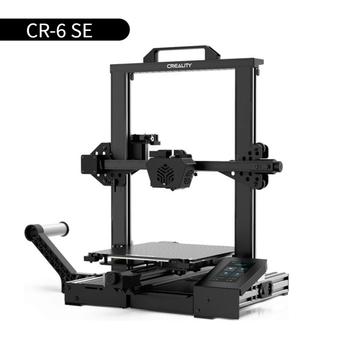Creality CR-6 SE 3D printer 235x235x250mm, 1.75mm PLA, TPU, PETG