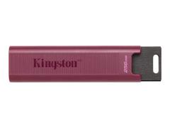 Kingston DataTraveler Max - USB-flashstasjon - 256 GB