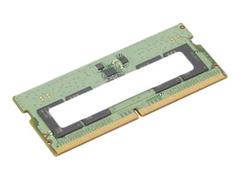 Lenovo ThinkPad - DDR5 - modul - 8 GB - SO DIMM 262-pin - 4800 MHz / PC5-38400