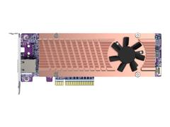 QNAP QM2-2P410G2T - Diskkontroller - PCIe 4.0 x4 (NVMe) - PCIe 4.0 x8