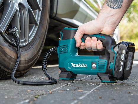 Makita DMP180Z luftkompressor - uten batteri LXT 18V (DMP180Z)