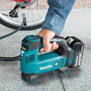 Makita DMP180Z luftkompressor - uten batteri LXT 18V (DMP180Z)