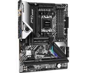 ASRock X670E Pro RS, ATX AMD AM5, 2.5GbE, Wi-Fi 6E, 4x DDR5, 1x M.2 PCIe 5.0, 3x M.2 PCIe 4.0, 1x PCIe 5.0 x16, 2x PCIe 4.0 x1 (90-MXBJ70-A0UAYZ)