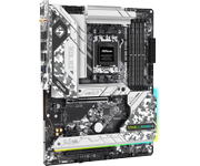 ASRock X670E Steel Legend, ATX AMD AM5, 2.5GbE, Wi-Fi 6E, 4x DDR5, 1x M.2 PCIe 5.0, 3x M.2 PCIe 4.0, 1x PCIe 5.0 x16, 1x PCIe 3.0 x16, 1x PCIe 3.0 x1 (90-MXBJ40-A0UAYZ)