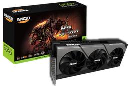 INNO3D GeForce RTX 4090 24GB X3 OC, 3x DisplayPort 1.4a, 1x HDMI 2.1