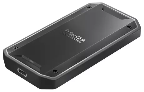 SanDisk Pro-G40 2TB ultra-rugged SSD Thunderbolt 3/USB 3.1 Type-C, vanntett (IP68)