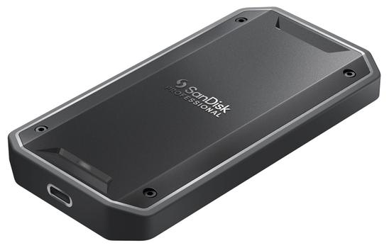 SanDisk Pro-G40 2TB ultra-rugged SSD Thunderbolt 3/USB 3.1 Type-C, vanntett (IP68) (SDPS31H-002T-GBCND)