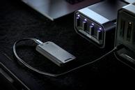 SanDisk Pro-G40 2TB ultra-rugged SSD Thunderbolt 3/USB 3.1 Type-C, vanntett (IP68) (SDPS31H-002T-GBCND)