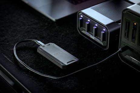 SanDisk Pro-G40 2TB ultra-rugged SSD Thunderbolt 3/USB 3.1 Type-C, vanntett (IP68) (SDPS31H-002T-GBCND)