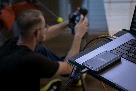 SanDisk Pro-G40 2TB ultra-rugged SSD Thunderbolt 3/USB 3.1 Type-C, vanntett (IP68) (SDPS31H-002T-GBCND)