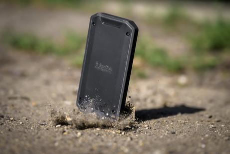 SanDisk Pro-G40 2TB ultra-rugged SSD Thunderbolt 3/USB 3.1 Type-C, vanntett (IP68) (SDPS31H-002T-GBCND)