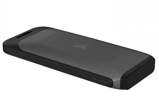 Corsair EX100U 4TB Portable SSD USB Type-C Storage Drive (CSSD-EX100U4TB)