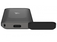 Corsair EX100U 4TB Portable SSD USB Type-C Storage Drive (CSSD-EX100U4TB)