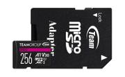 Team Group Pro 256GB microSD A1 U3 V30
