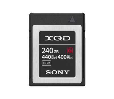 Sony G Series 240GB XQD 440/400MB/s