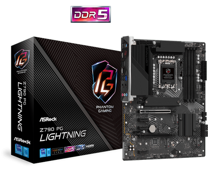 ASRock Z790 PG Lightning (90-MXBKA0-A0UAYZ)