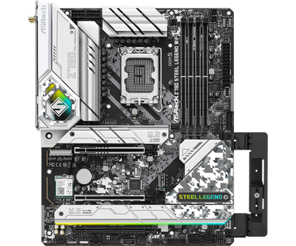 ASRock Z790 Steel Legend WiFi (90-MXBKD0-A0UAYZ)