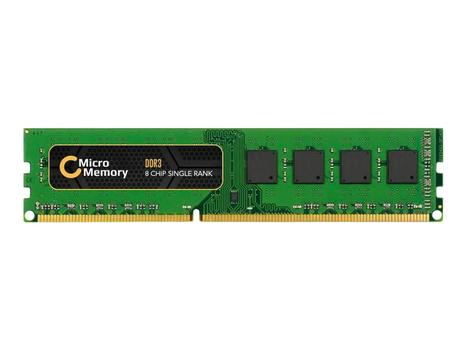 CoreParts DDR3 - modul - 4 GB - DIMM 240-pin - 1333 MHz / PC3-10600 - ikke-bufret (MMH9675/4096)