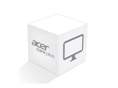 Acer Care Plus On-Site Exchange - utvidet serviceavtale - 3 år - på stedet