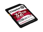Kingston Canvas React Plus 32GB SD-kort, UHS-II, V90, 300MB/s lesehastighet,  260MB/s skrivehastighet (SDR2/32GB)