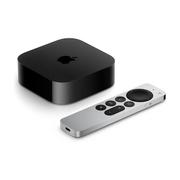 Apple TV 4K (3rd Generation) 128GB, HDR10+, Dolby Vision, Wi-Fi + Ethernet, Thread-støtte