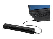 Epson WorkForce ES-60W - arkmateskanner - portabel - USB 2.0, Wi-Fi(n) (B11B253401)
