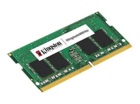 Kingston ValueRAM - DDR4 - modul - 8 GB - SO DIMM 260-pin - 3200 MHz / PC4-25600 - ikke-bufret (KVR32S22S8/8)