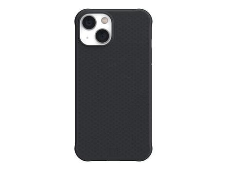 UAG [U] Protective Case for iPhone 14 [6.1-in] - Dot For MagSafe Black - baksidedeksel for mobiltelefon