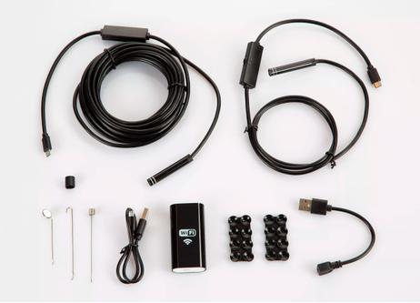 Ontario pakke med 2 inspeksjonskamera (ONTBW060-)