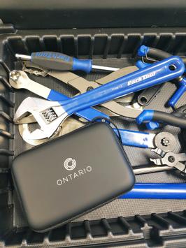 Ontario pakke med 2 inspeksjonskamera (ONTBW060-)