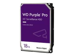 WD Purple Pro 18TB 7200rpm 512MB SATA 6Gb/s 3.5" harddisk