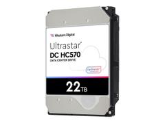 WD Ultrastar DC HC570 22TB 7200rpm 512MB SATA 6Gb/s 3.5" harddisk