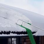 Snowfall genial snømåker for tak - Taksnømåker fjerner snø fra tak uten problem (SM530-V3)